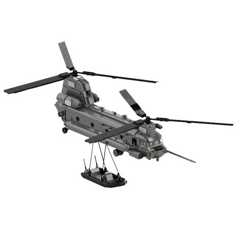 UCS Moc   缭 װ MH-47   DIY ..
